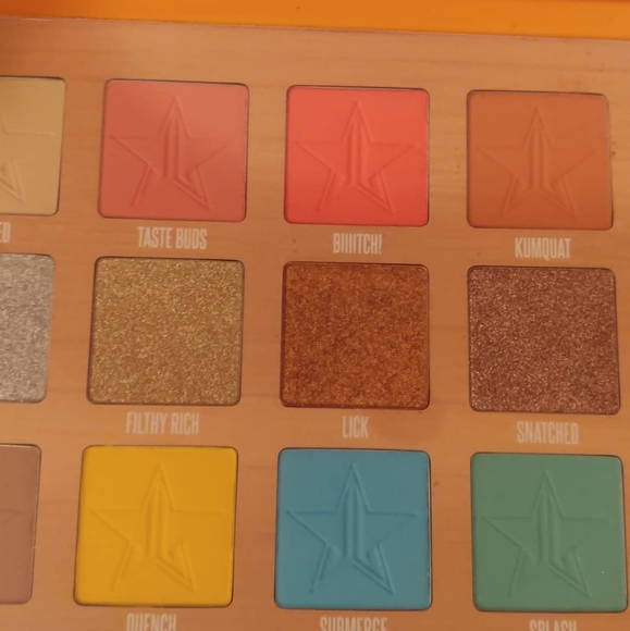 💝 FIRM! NWT JEFFREE STAR THIRSTY EYESHADOW PALETTE (LAST ONE AVAILABLE) - Picture 9 of 11